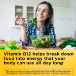Nature Made Vitamin B12 1000 mcg, Dietary Supplement for Energy - Image 2