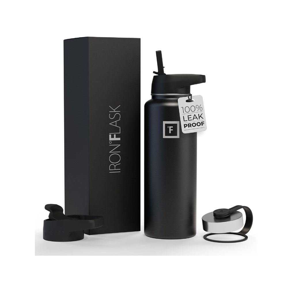 iron.jpg IRON °FLASK Sports Water Bottle - Stainless Steel Gym & Sport Bottles - Image 1