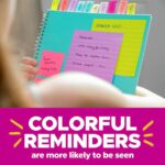 Post-it Super Sticky Notes, 24 Note Pads, School Supplies and Office Products - Image 2